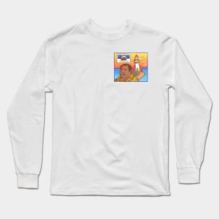 Stanley Hudson & his decommissioned lighthouse Long Sleeve T-Shirt